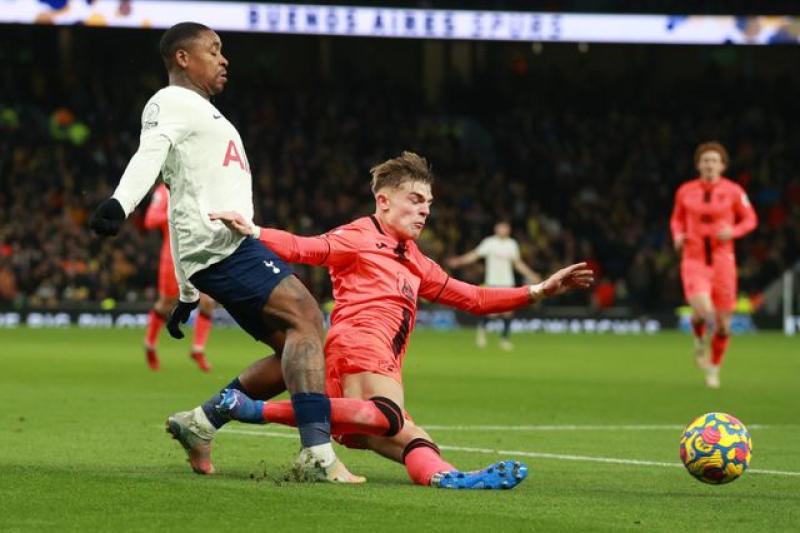 Spurs climb to fifth with comfortable win over Norwich : The standard Sports