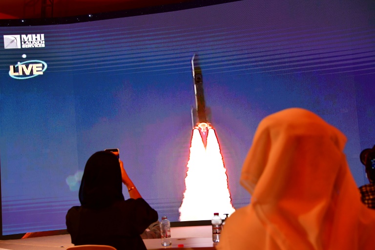 First Arab space mission to Mars launches from Japan » Capital News