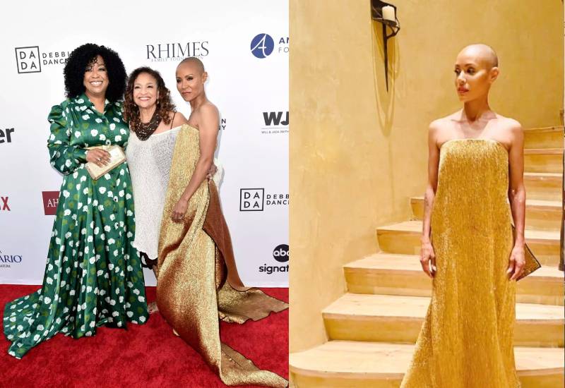 Jada Pinkett makes first appearance after Oscar slap Eve woman