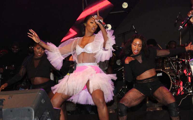 Tiwa Savage thrills Nairobi