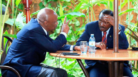 You are on your own, Gideon Moi now tells Kalonzo Musyoka – Nairobi News