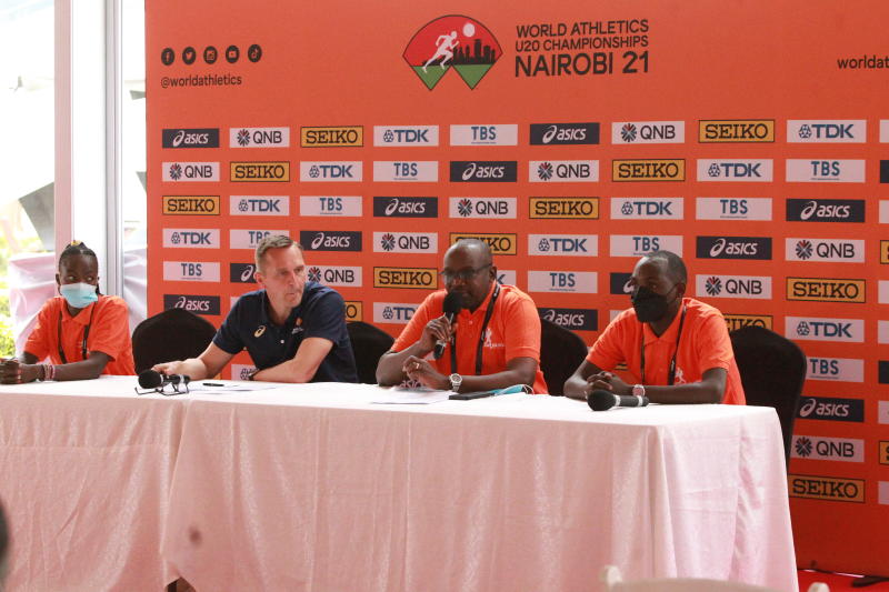 Former World Youth champion Taki: Kip Keino to be launch pad for new season : The standard Sports