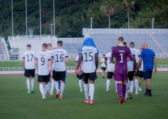German men's Olympic football team walk off in friendly after alleged racist abuse : The standard Sports