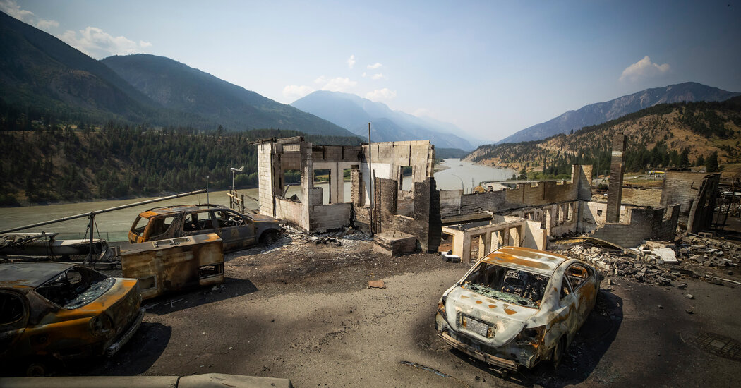 Heat Wave Spread Fire That Erased Lytton, British Columbia