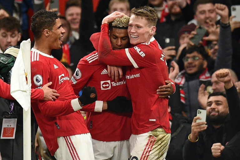 Rangnick savours 'best' win as Rashford takes Man Utd into top four