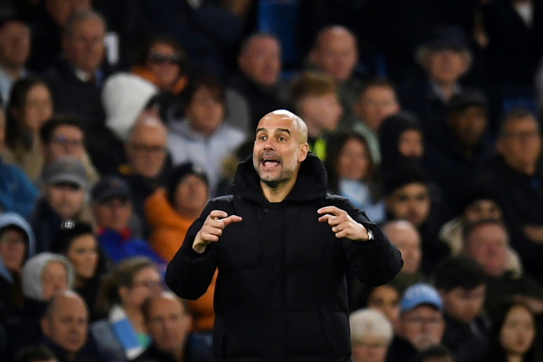 Guardiola 'loves' title tension as Man City bid to hold off Liverpool