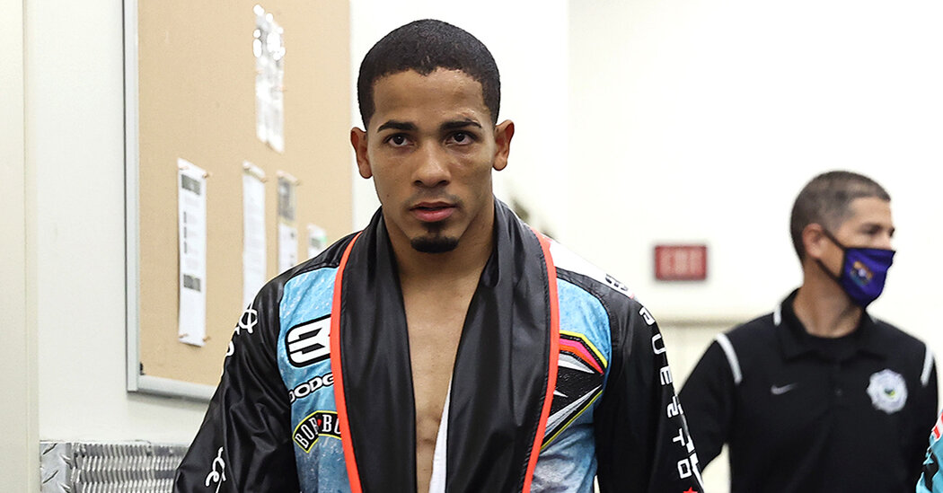 Boxer Félix Verdejo Is Charged in Killing of Pregnant Woman in Puerto Rico