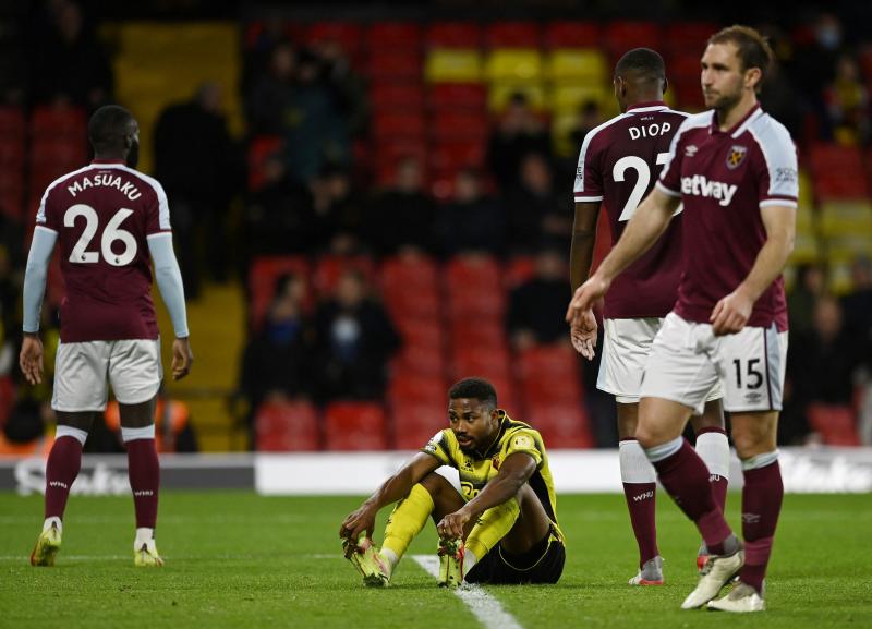 West Ham bounce back with 4-1 win at Watford : The standard Sports