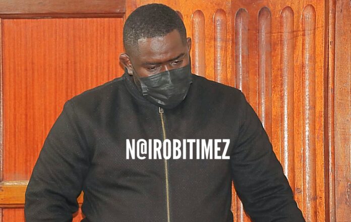 MAN CHARGED WITH PRESENTING FAKE DEGREE CERTIFICATE.
