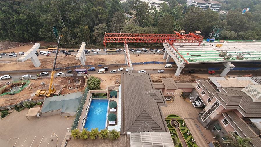 Nairobi Expressway Forces Kempinski to Build Bulletproof Swimming Pool