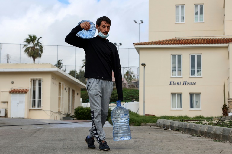 Syrian migrants flock to small Cyprus town » Capital News