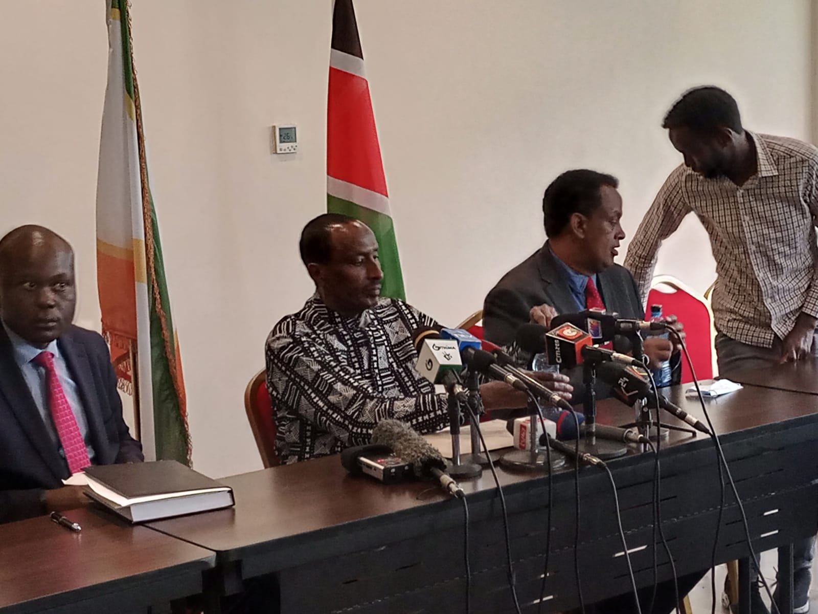 Why reinstated Wajir Governor Mohamud wants Treasury to freeze county funds » Capital News