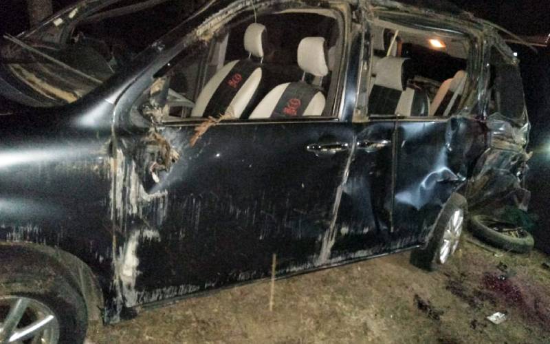 Four, including teenagers from initiation, die in Njoro crash