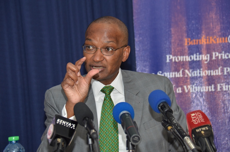 Local Govt Borrowing Crowding Out Private Lending Is a Fallacy- CBK Governor