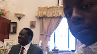 DAILY POST: RAILA ODINGA Jnr celebrates the sacking of RICHARD ECHESA