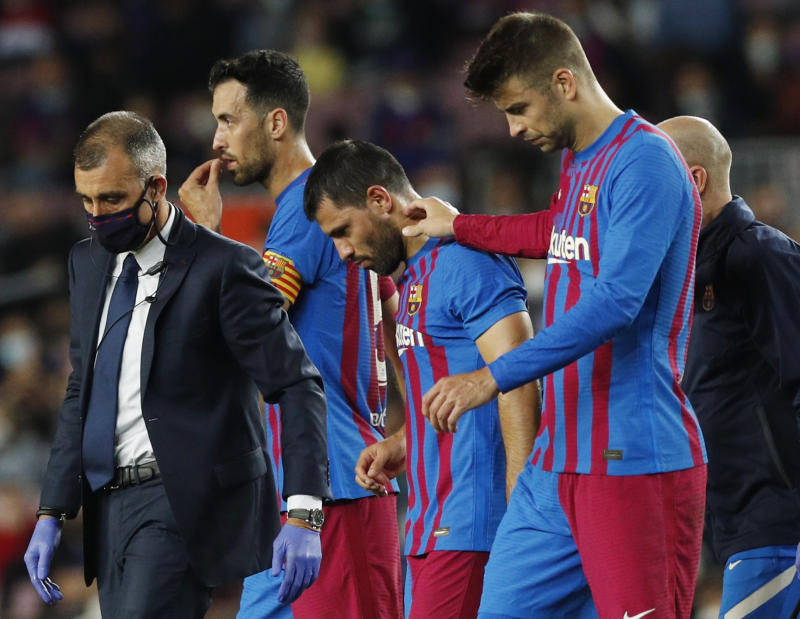 Barcelona striker Sergio Aguero to announce his retirement on Wednesday- reports : The standard Sports