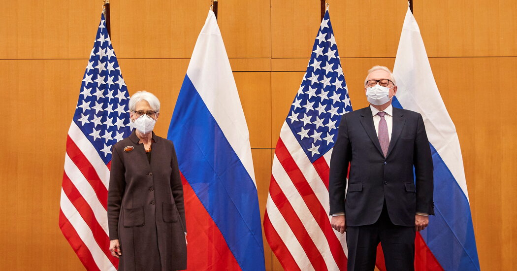 U.S.-Russia Talks on Ukraine: Live Updates
