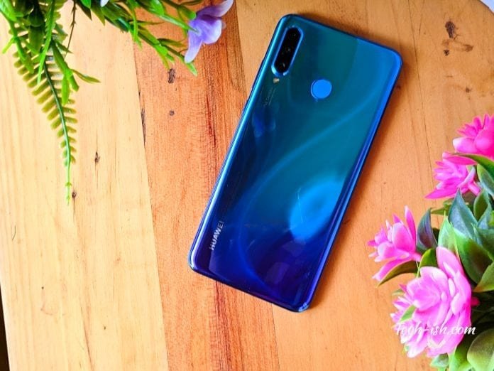 Huawei P30 Lite now available in Safaricom Shops for Ksh. 26,999