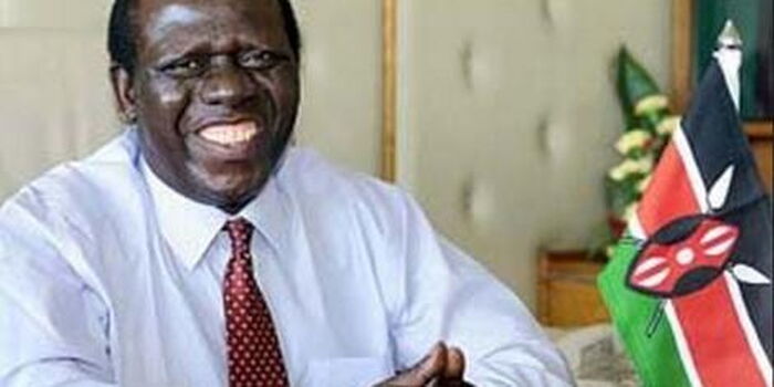 Remembering Wamalwa: Eloquent, Witty VP Who Loved Watching Cartoons