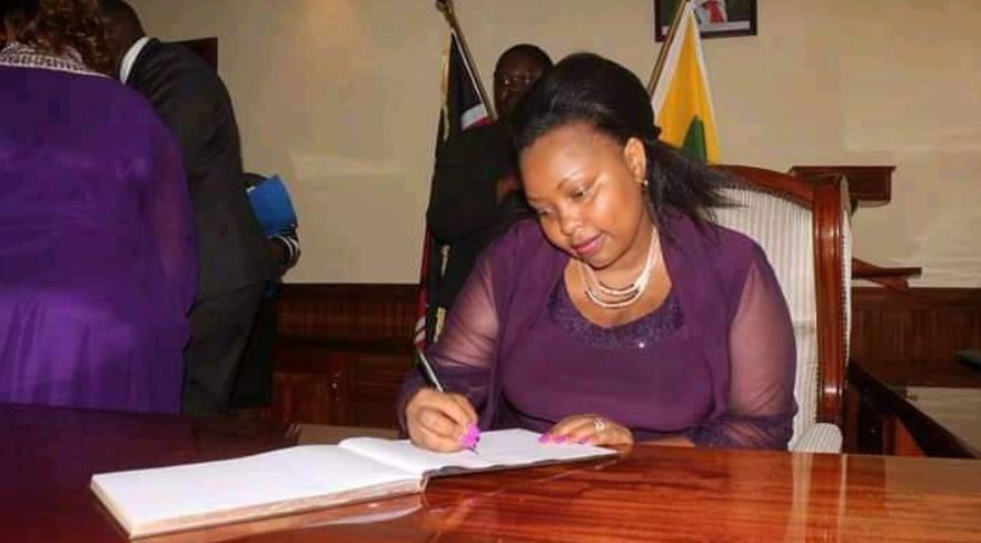 Millicent Omanga Declares Bid for Nairobi Seat