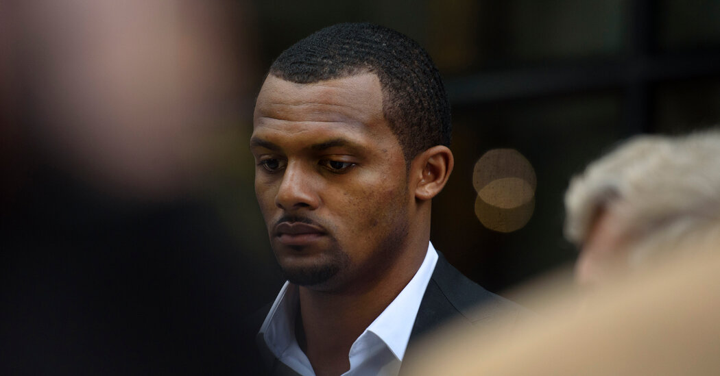 A Second Texas Grand Jury Declines to Charge Deshaun Watson