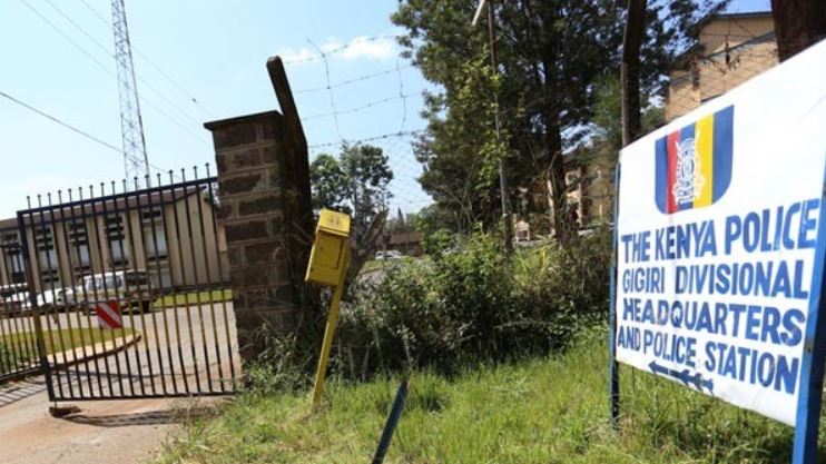 Gigiri Cop Shoots Self While on Duty