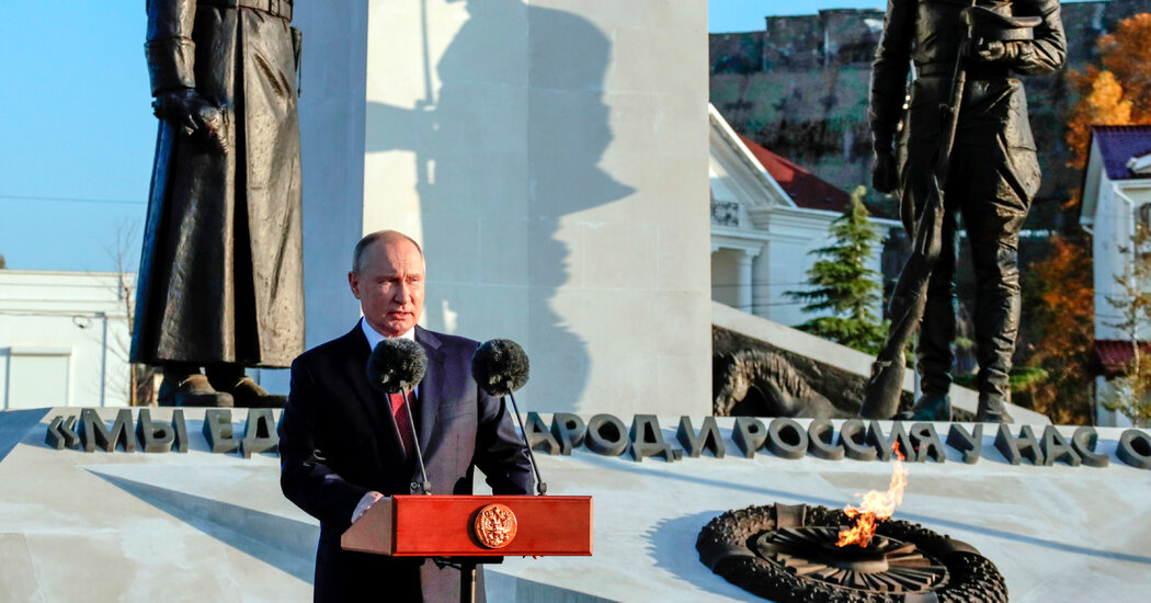On Putin’s Strategic Chessboard, a Series of Destabilizing Moves