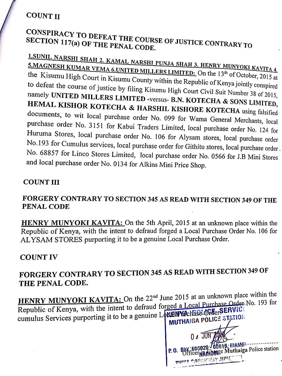 Forgery lands Asian tycoon in court