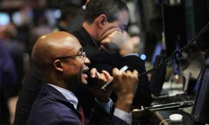 Dow drops as Wall Street ends tumultuous week on sour note
