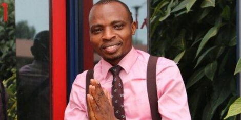 KTN News anchor and Radio Maisha presenter Lofty Matambo