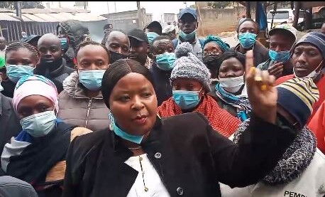 Ngara Market Stalls Demolished - Kenyans.co.ke