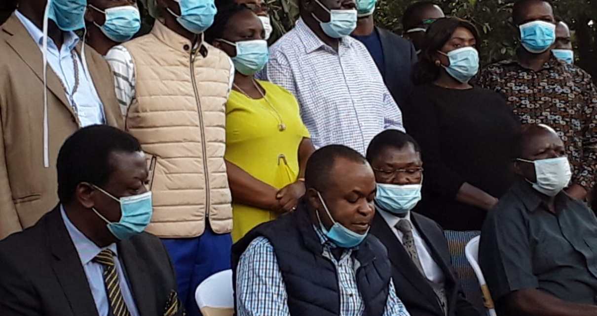 Ford Kenya wrangles deepen Luhya Disunity