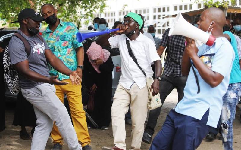 Mombasa county health workers call off strike
