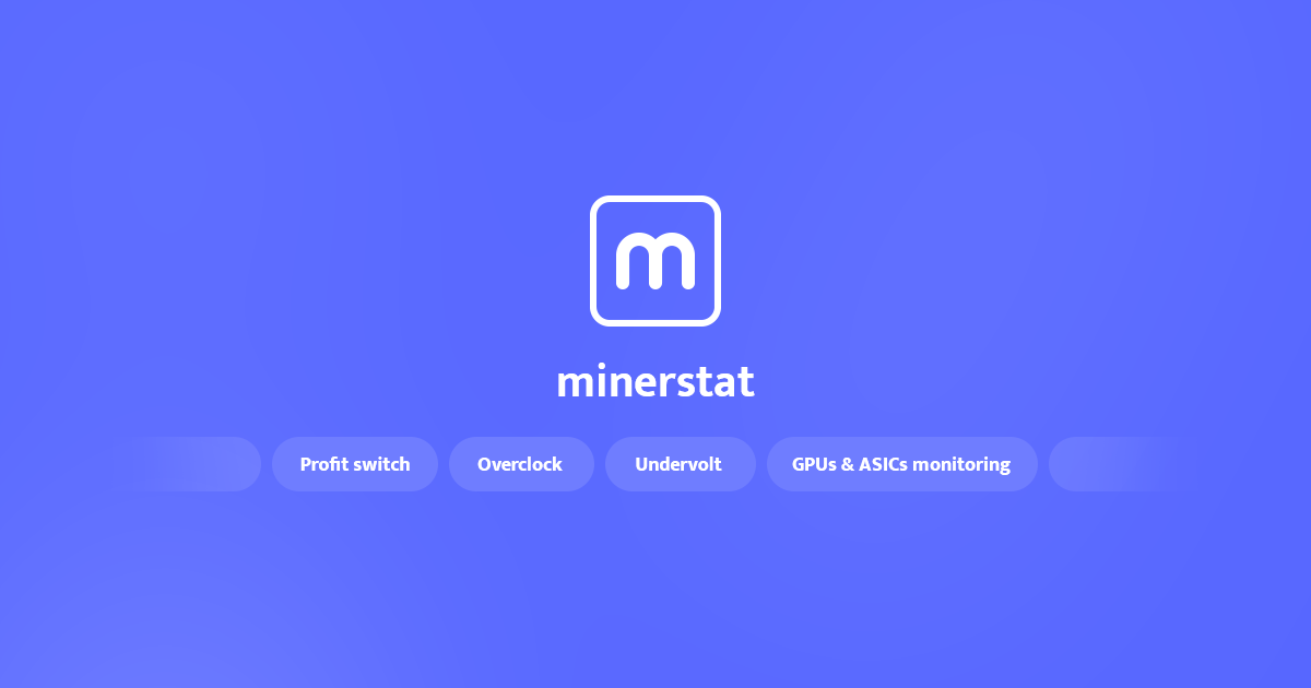 What Is Minerstat and How to Set It Up – TechMoran