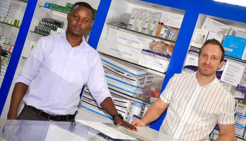The making of a Sh2b healthcare start-up