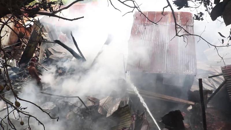 Man burns slum in Embu after altercation with ex-wife