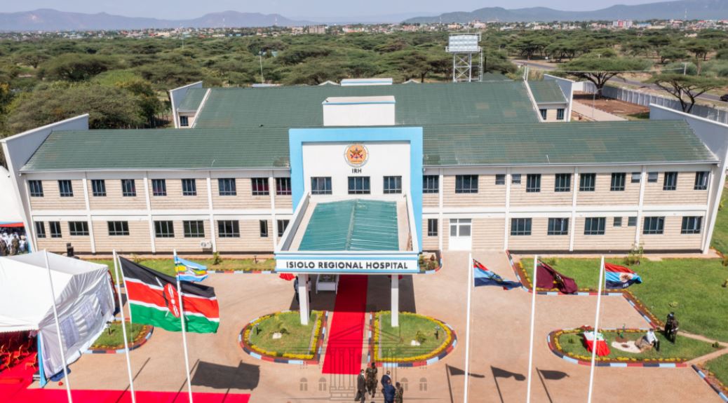 PHOTOS of the Ultra-modern KDF Regional Hospital