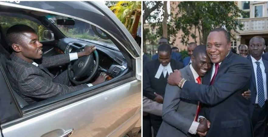 MP Mwirigi Pledges Allegiance to Ruto, Threatens to Return Uhuru’s Car Gift