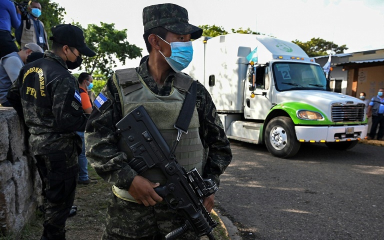 Former first lady set to become Honduras's first woman president » Capital News