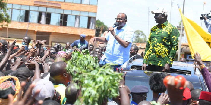 Duale Responds to Uhuru's Call Not To Elect Thieves
