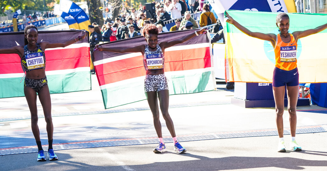 New York City Marathon: Kenyans Win With Emotion and Grit
