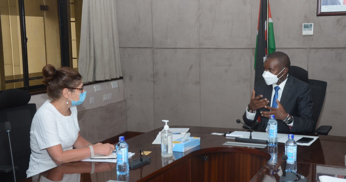 Head, EU delegation hold talks with CS Mucheru – Kenya News Agency