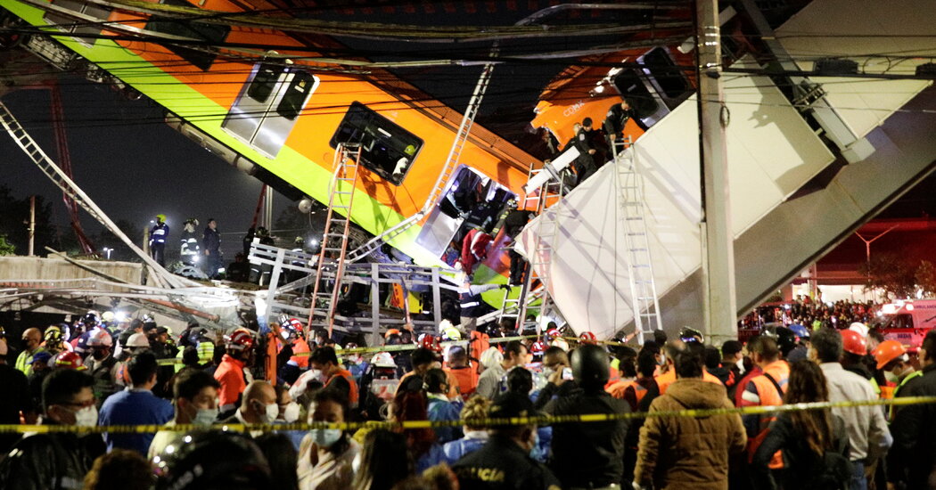 Mexico City Subway Train Crash Kills at Least 13