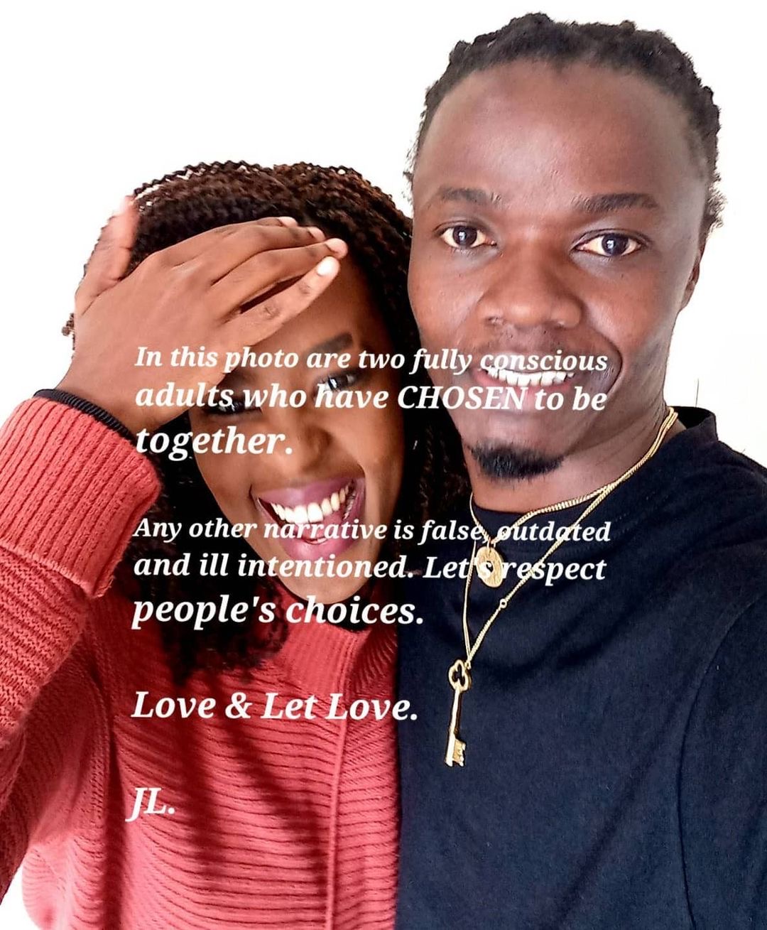 “I have chosen to be with Juliani” says former Machakos 1st lady, Lilian Ng’ang’a