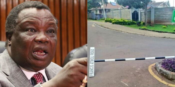 Atwoli Reacts After His Road Sign in Kileleshwa is Pulled Down