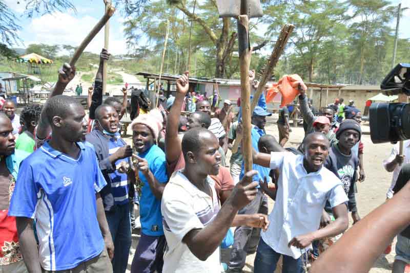 Fishing in Lake Naivasha a risky job as gangs take over