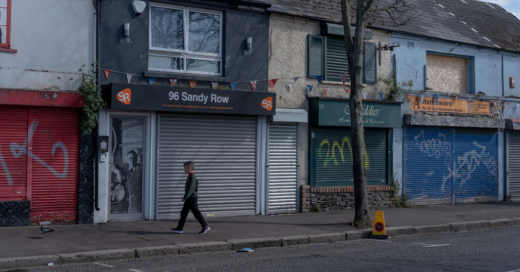 Northern Ireland Turns to Sinn Fein