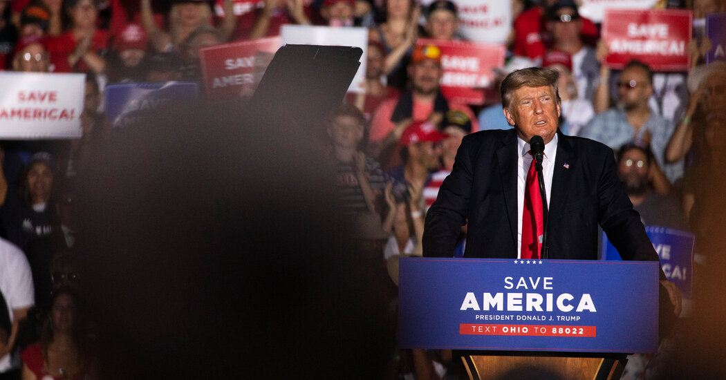 Trump to Hold Rally in Florida, Across State From Building Disaster