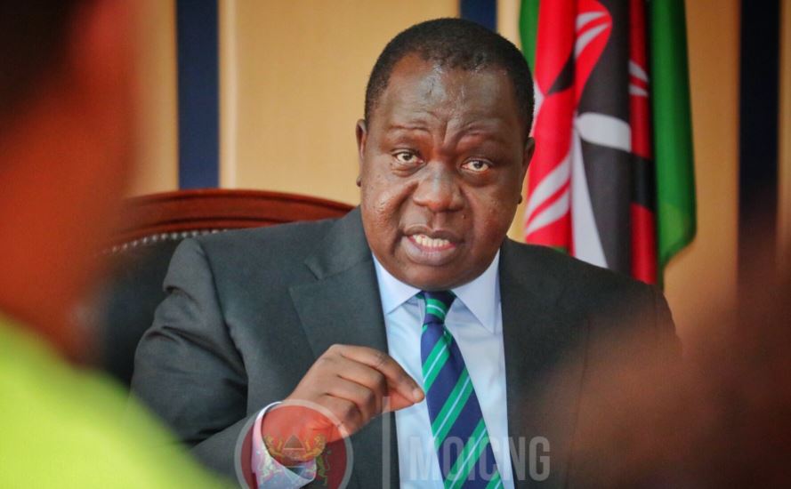We Will Catch Kamiti Prison Escapees! says Matiang’i as 7 Wardens are Arrested