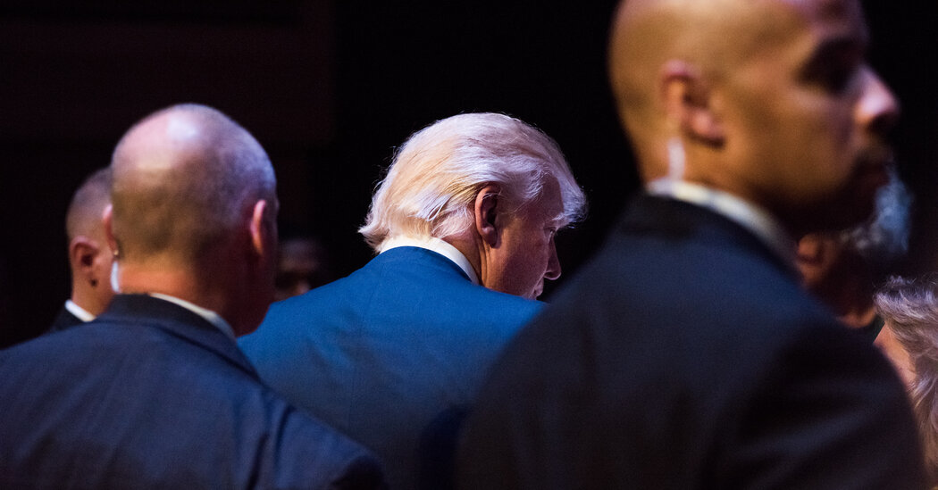Opinion | A Foreign Agent in Trump’s Inner Circle?